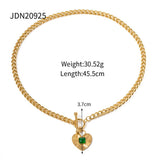 RETRO LIGHT LUXURY OT BUCKLE DESIGN NECKLACE_CWAJE1442