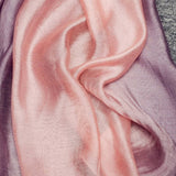 GRADIENT SILK LONG SCARF SHAWL_CWASC0606
