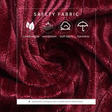 Velvet Square Neck Solid Color Short Dress