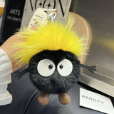 CUTE LITTLE COAL BRIQUETTES CAR KEYCHAIN PENDANT_CWMM2530