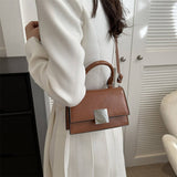 SOLID COLOR NEW STYLE FASHION SHOULDER BAG_CWAB3315