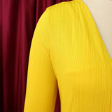 SOLID COLOR SUSPENDER SKIRT LONG TWO PIECE SET_CWDMD3672