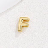 SIMPLE SMOOTH 26 LETTERS PENDANT NECKLACE_CWMM5874