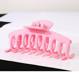 4.3" Matte Ps Plastic Hair Claw Clip, Strong Hold_Cwaha08207
