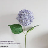 FAUX HYDRANGEA LOLLIPOP FLOWER FOR WEDDING DECOR_CWMM6579