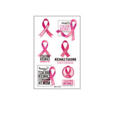 PINK RIBBON TATTOOS BREAST CANCER AWARENESS_CWMM8380