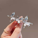 FLOWER HAIRPIN STRAIGHT HAIRPIN BANGS HAIRPIN_CWAHA4751