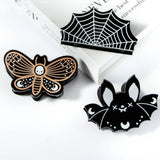 Halloween Bat Hair Clip Back Head Hair Clip