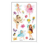 GLITTER FAIRY TATTOOS PRINCESS WATERPROOF SET_CWMM8381