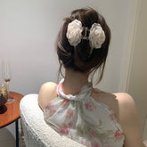 CAMELLIA HAIR CLAW ELEGANT BUN CLIP FOR BACK HAIR_CWAHA4686