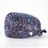 COTTON NURSE DOCTOR SURGICAL CAP GOURD CAP_CWAH3381