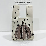 Women Pumpkin Knitted Shoulder Handbag_Cwab1502