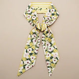 CHIC FLORAL WOMENS FASHION HEAD SCARVES_CWASC0069