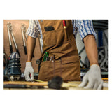 Cwmm1821_Canvas Apron Multi-Functional Outdoor Work Apron