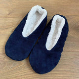ADULT MENS INDOOR HOME SHOES THICKENED VELVET_CWMS1186