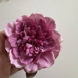 HIGH END BEAUTIFUL FLOWER HAIRPIN HEADDRESS_CWAHA4668