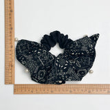 Retro Paisley Large Hair Scrunchie Korean Style_Cwaha07589