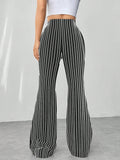 Thousand-Bird High-Waist Slim-Fit Mini-Pant