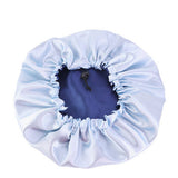 Trendy Double Layer Satin Nightcap_Cwah1481