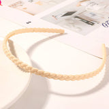 BRAIDED DESIGN HEADBAND_CWAHA0216