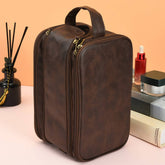 PORTABLE PU LEATHER STORAGE COSMETIC BAG_CWAB0579