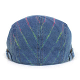 2024 NEW COLOR STRIPED FORWARD CAP BERET_CWAB2923