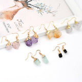 NATURAL CRYSTAL PENDANT EARRINGS_CWAJE1071