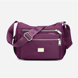 Oxford Clot Versatile Shoulder Messenger Bag_Cwasc1765
