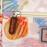 Printed Large Capacity Nylonshoulder Crossbody Bag_Cwasc1788