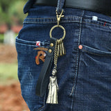 CREATIVE CAR PENDANT RETRO LEATHER KEYCHAIN_CWMM5032