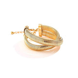 PERSONALIZED METAL SIMPLE RING BRACELET FOR WOMEN_CWMM3092