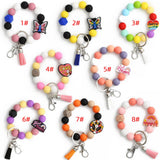 NEW ARRIVAL CARTOON ELK BUTTERFLY KEYCHAIN_CWMM1296