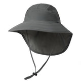 SUMMER MOUNTAINEERING FACE COVERING SUN HAT_CWAH1473