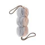 BATH POUF LONG LANTERN BATH FLOWER BALL_CWMM3371