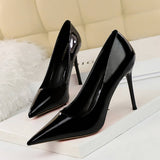 Women Stiletto Pointed Toe High Heels
