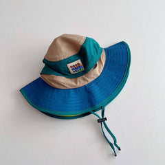 CHILDRENS FASHION PERSONALITY THIN BUCKET HAT_CWAH2860