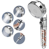 Three-Speed Water Filter Shower Head With Booster_Cwasc1703