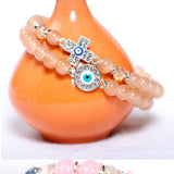 BOHEMIAN FASHION BEADED CREATIVE ELASTIC BRACELET_CWASC0698