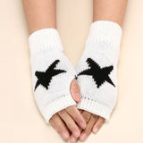 ACRYLIC STAR ARM SLEEVES WARM FINGERLESS DESIGN_CWAG0085