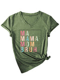Solid Mother'S Day Blouse_Cwtbls0574