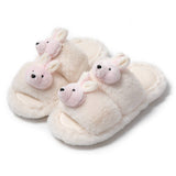FASHION HOME PANDA COTTON SLIPPERS_CWSHS0842
