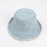 Cwah1505_Vintage Denim Bucket Hat