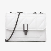 SMALL FRAGRANT STYLE RHOMBUS CHAIN BAG SHOULDER BAG_CUAB0163