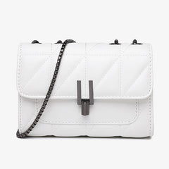 SMALL FRAGRANT STYLE RHOMBUS CHAIN BAG SHOULDER BAG_CUAB0163
