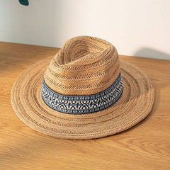 ETHNIC STYLE JAZZ HAT RETRO TOP HAT_CWAH1161