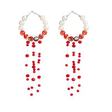 CREATIVE HALLOWEEN BLOOD DROP LONG EARRINGS_CWAJE1928