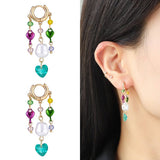FASHIONABLE TASSEL EARRINGS AND STACKING BRACELETS_CWAJE2932