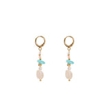 HIGH GRADE RETRO NATURAL PEARL EARRINGS FOR WOMEN_CWAJE3812