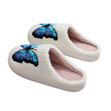 HOME COLORFUL BUTTERFLY COTTON SLIPPERS_CWSHS0767