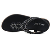 CRYSTAL BEADED DECORATIVE PINCH TOE SANDALS_CWSHS0507